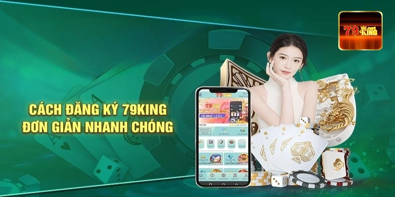 Đăng ký tài khoản người chơi mới ở 79king thông qua điện thoại