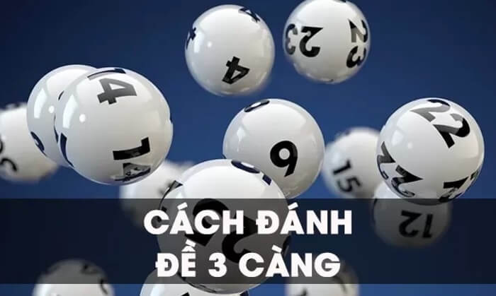 Cách tính tiền thắng trong 3 càng đề cực dễ