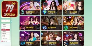 Mini poker 79king được phân phối bởi nhiều sảnh cược nổi tiếng